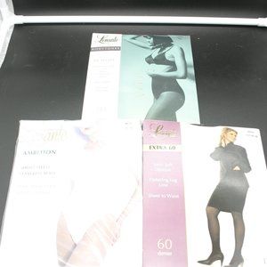 lot of 3 Levante body shapers, hose/tights/ Tee